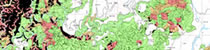 豪雨誘發山崩潛勢評估專業領域圖片