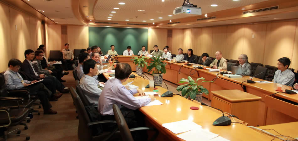2011.04.25 核能電廠與都會區地震模擬專家討論會 會議現況