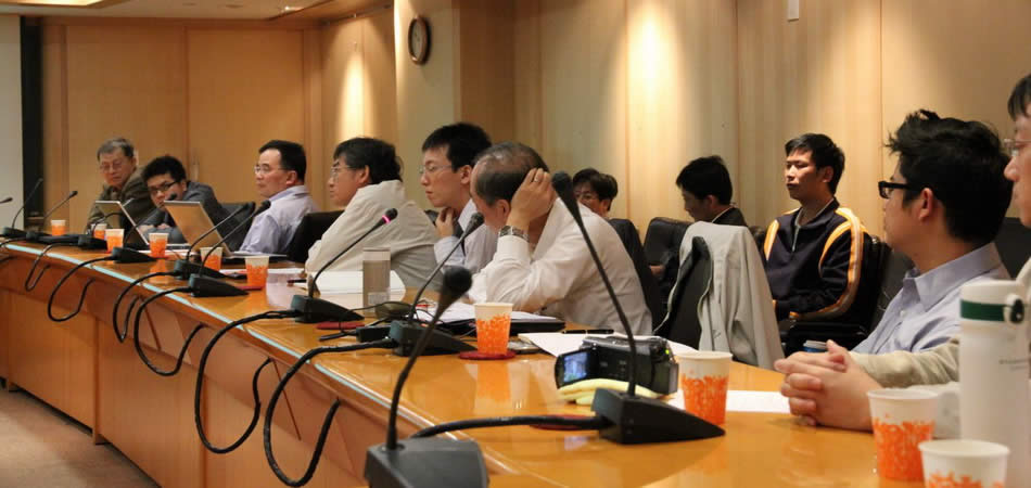 2011.04.26 核能電廠機率式地震危害度分析專家討論會 會議現況