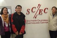 2010.12.20 拜訪USC、南加州地震中心SCEC